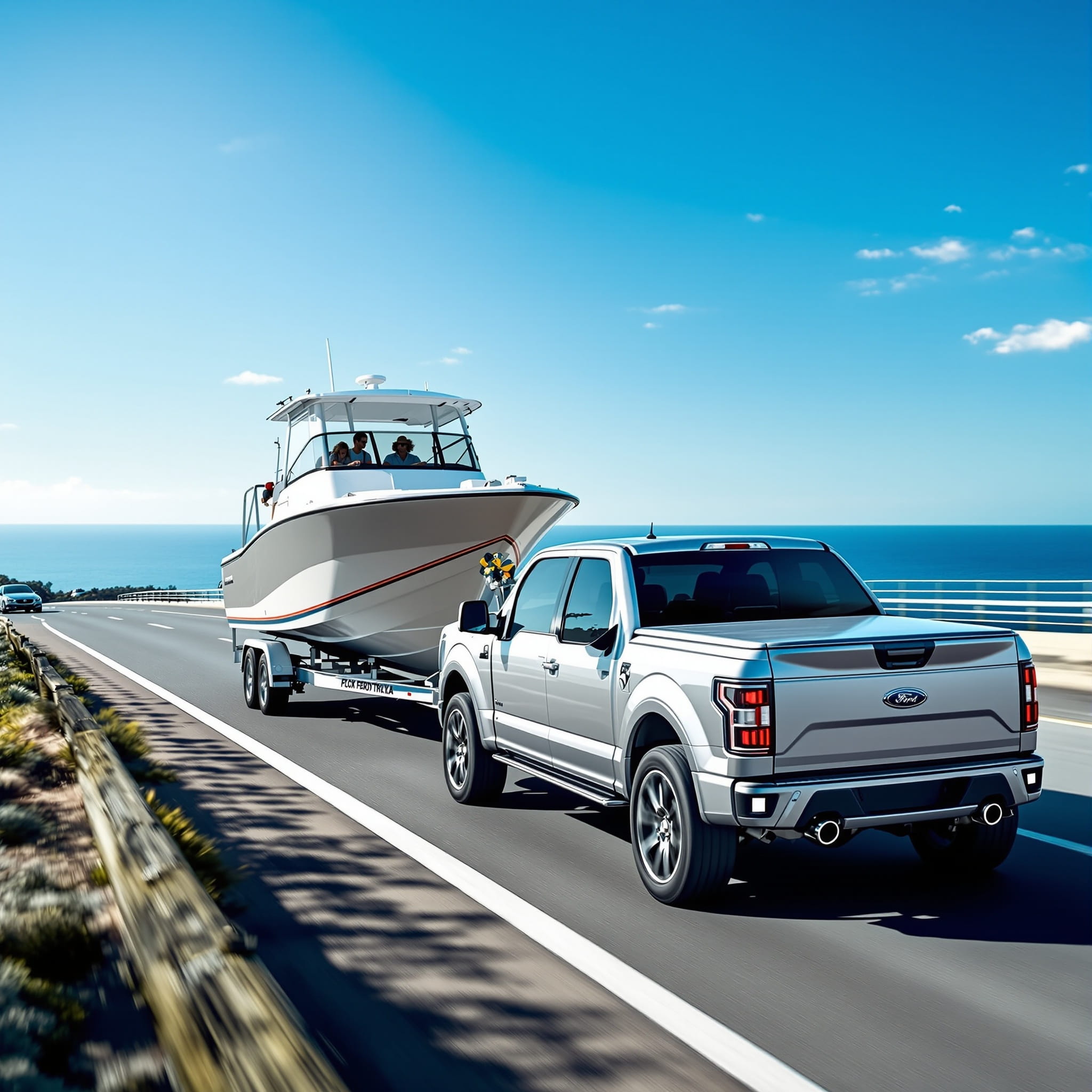 Tow Vehicles & Trucks