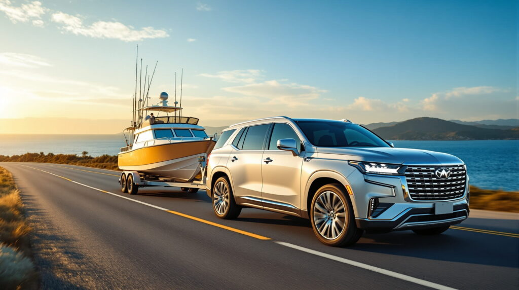 Best SUVs for Towing Boats – 2026 Complete Comparison