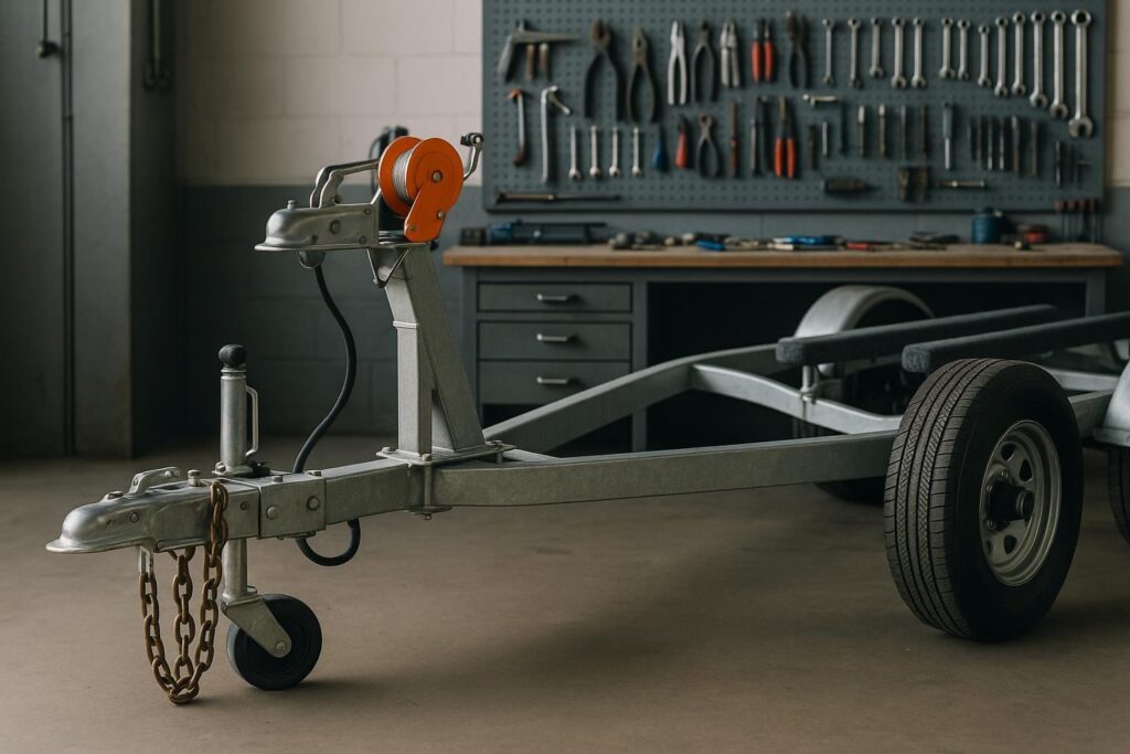 Boat Trailer and Transport Checks Before Hauling a Fishing Boat